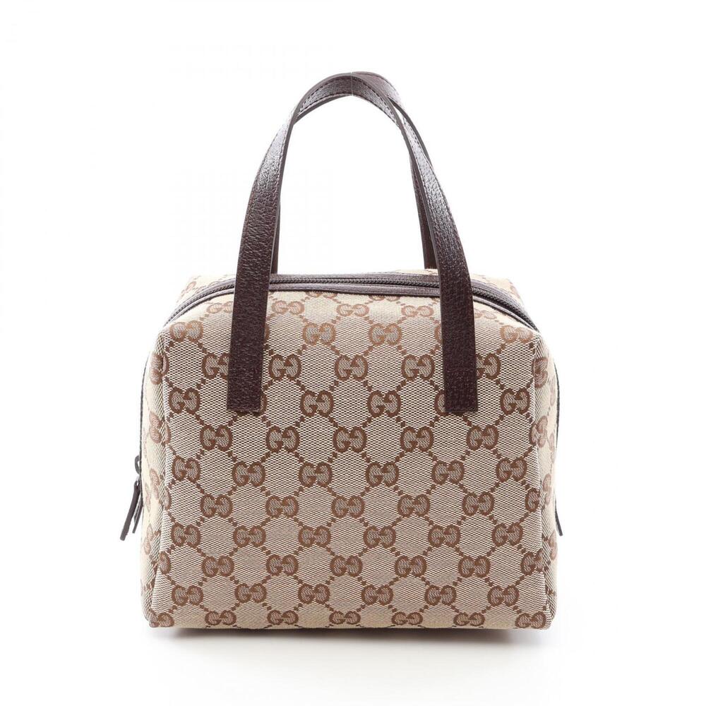 GUCCI Authentic Brown Leather Bag